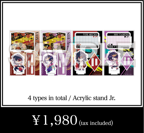 全4種アクリルスタンドJr.