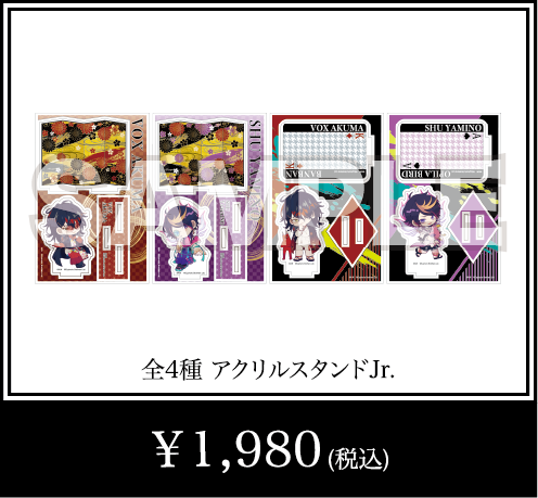 全4種アクリルスタンドJr.