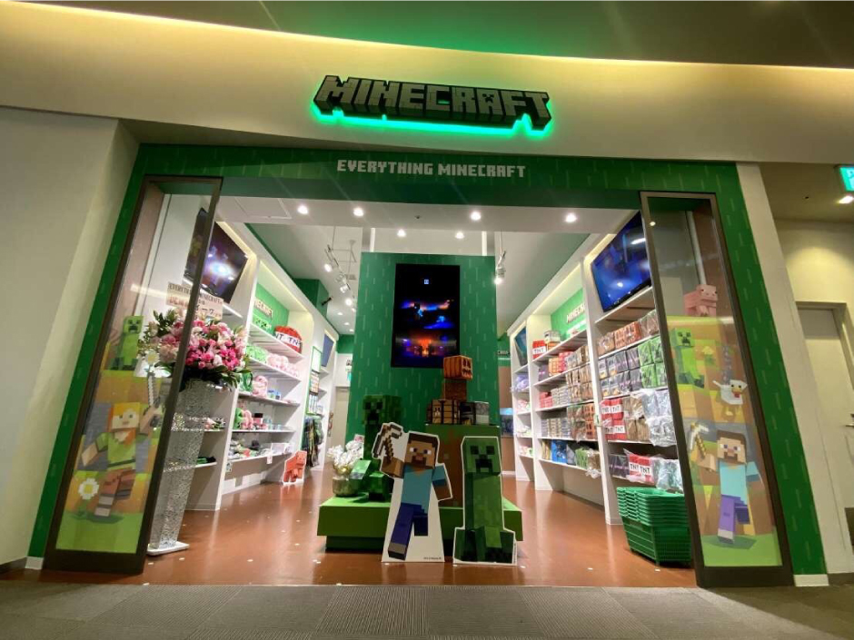 EVERYTHING MINECRAFT お台場