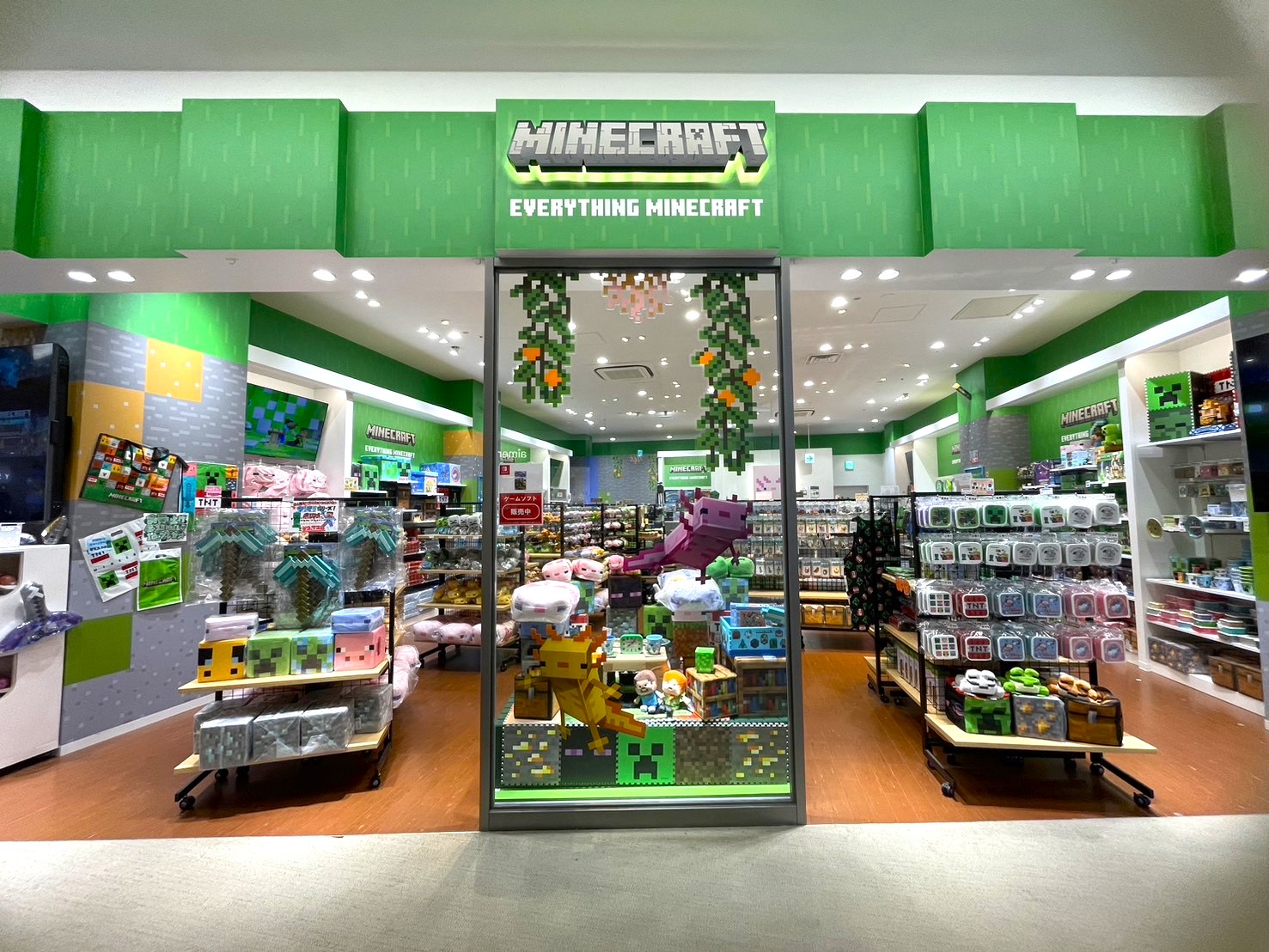 EVERYTHING MINECRAFT ららぽーとEXPOCITY