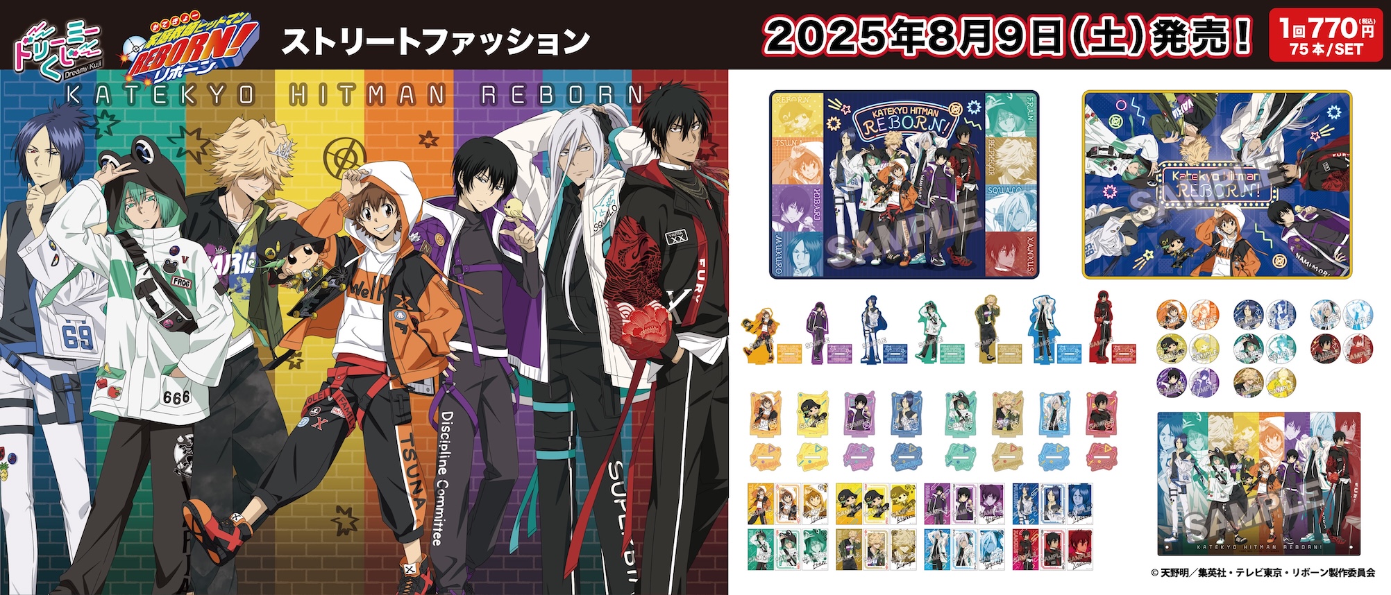 【新品】家庭教師ヒットマンREBORN!　ドリーミーくじ　ラスト賞 家庭教師ヒットマンREBORN! ドリーミーくじ | リボーンファン