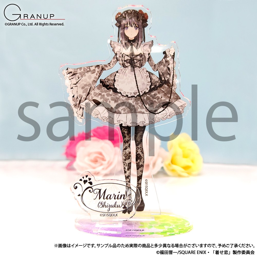 商品案内】TVアニメ「その着せ替え人形は恋をする」より、サンプルが