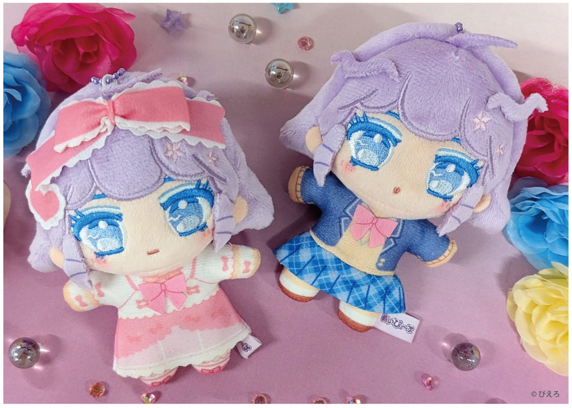 バラ売り不可 クリィミーマミ 香港限定 セット ぬいぐるみ マスコット アニメ「天官賜福 貮」よりぬいぐるみマスコットシリーズ【ぬい