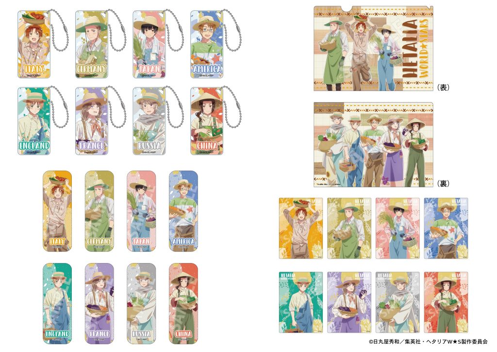 商品案内🔈】アニメ「ヘタリア World☆Stars」 よりき下ろしテーマ