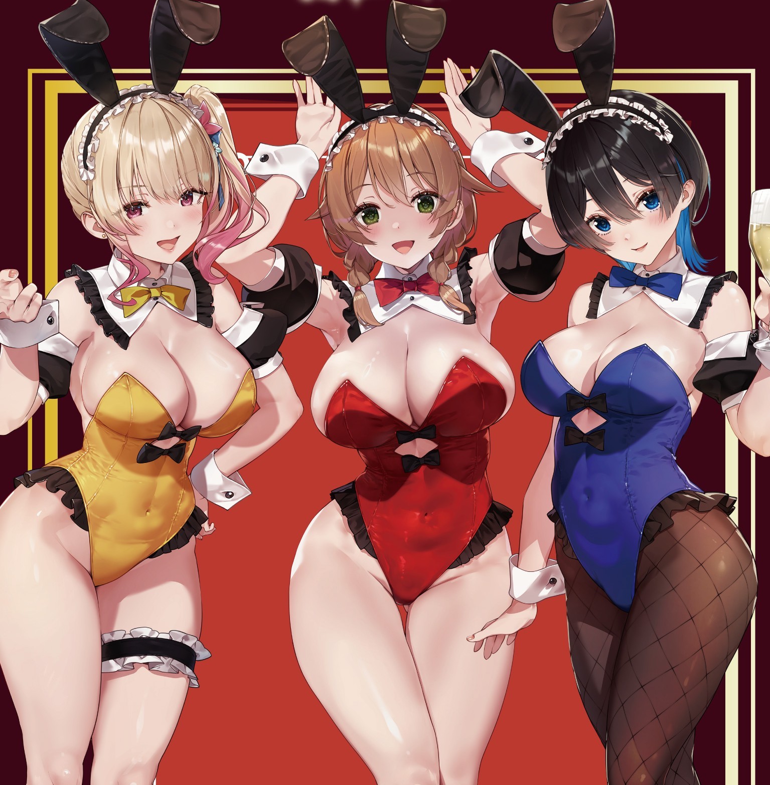 【新品】バニーガーデン　ぷちくじ　ラスト賞 ぷちくじ BUNNYGARDEN ～バニーメイド～ - 株式会社GRANUP