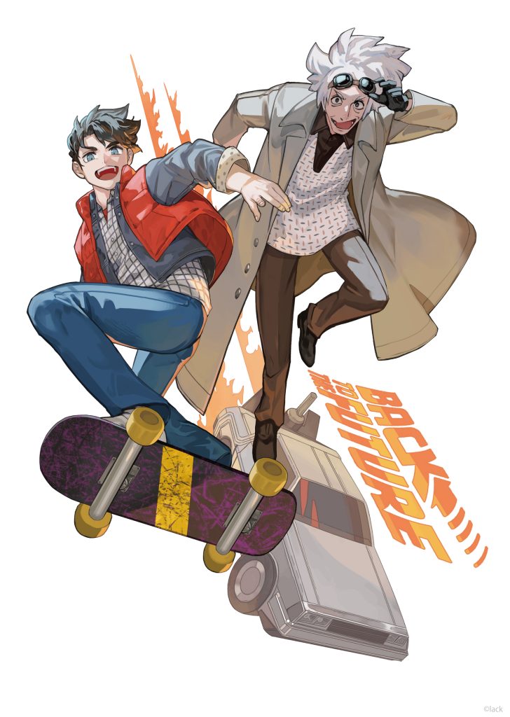 バック・トゥ・ザ・フューチャー』公開40周年記念！豪華すぎる夢