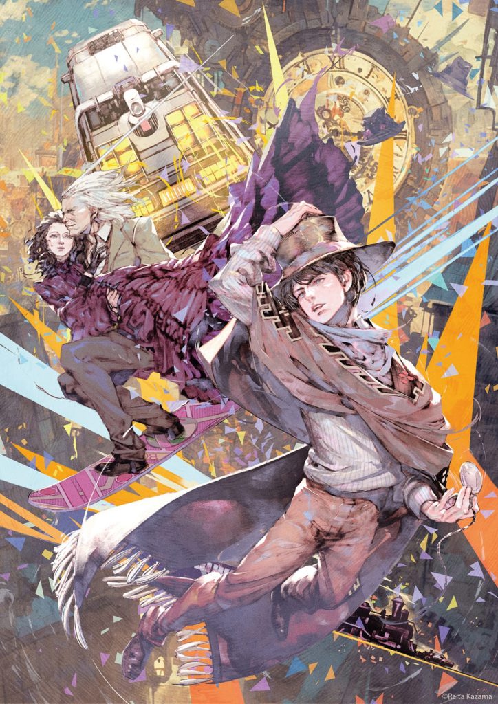 バック・トゥ・ザ・フューチャー』公開40周年記念！豪華すぎる夢の共演