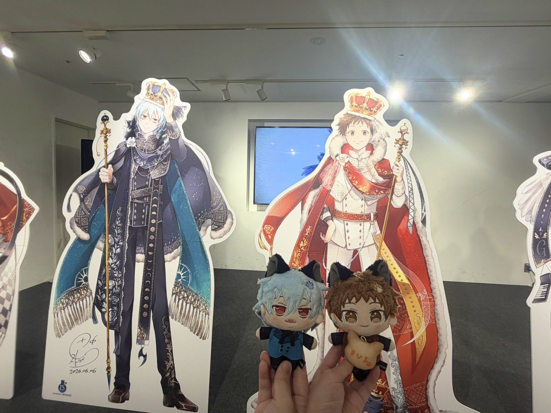 ＼本日開催！📢／「SERVAMP-サーヴァンプ- 15th Anniversary POP UP SHOP in マルイ」が新宿マルイメンにて！オープンいたしました🐈‍⬛