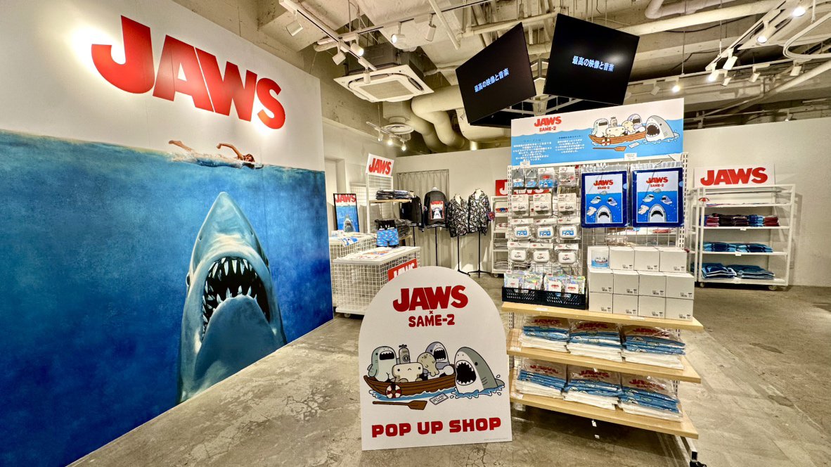 【JAWS POP UP SHOP】