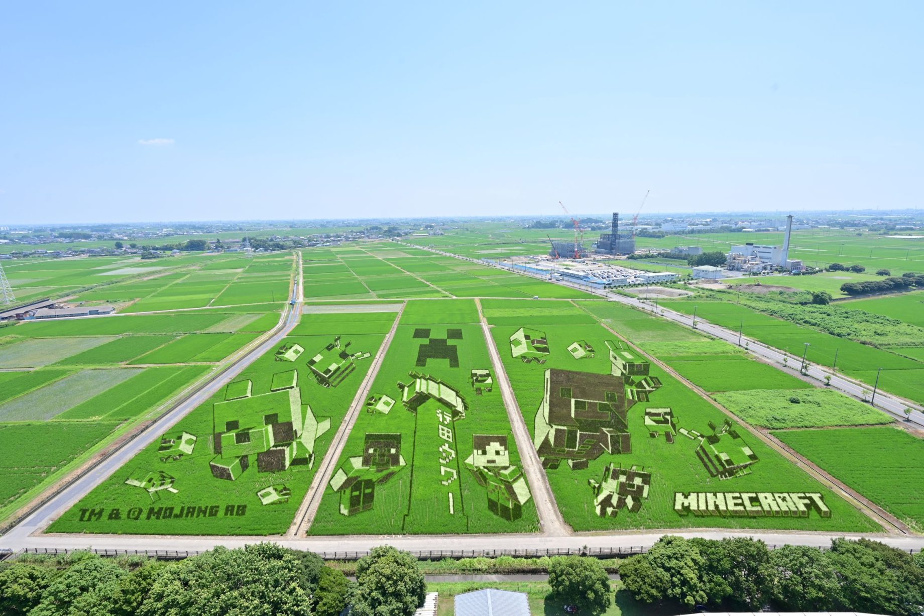 行田市古代蓮会館・古代蓮の里にて「Minecraft」POP UP STORE開催中！